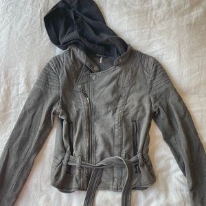 Free People Hooded Jacket